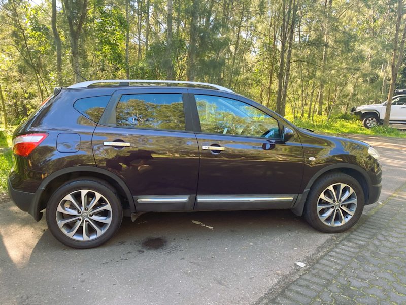 2010 NISSAN DUALIS Ti (4x4) CVT AUTO 6 SP SEQUENTIAL 4D WAGON62934704070017113