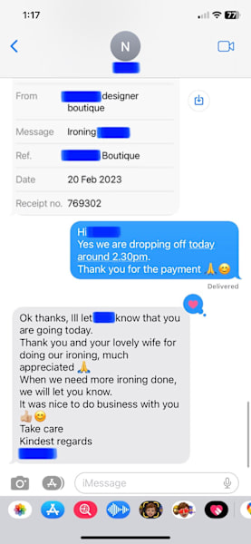 $3 per Item - Daily Ironing Service62995618589315112