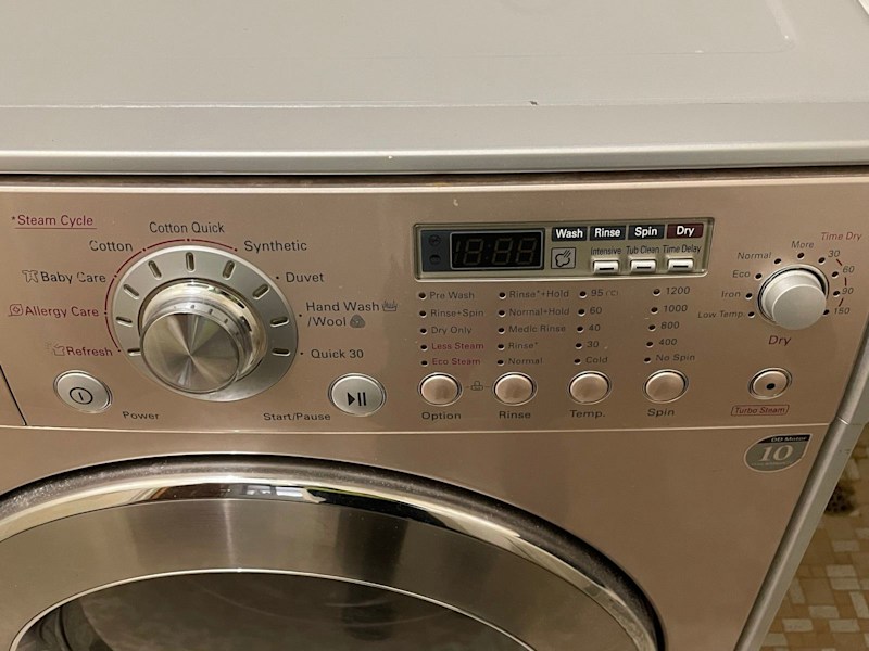 Washing Machine63018620182017111