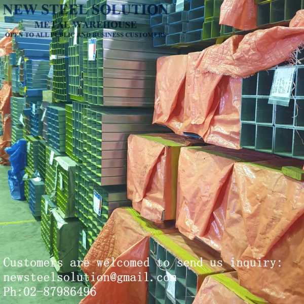 GALVANISED RETANGULAR TUBE(RHS)-150MM*50MM*3MM*8M STEEL TUBE63439507095937112