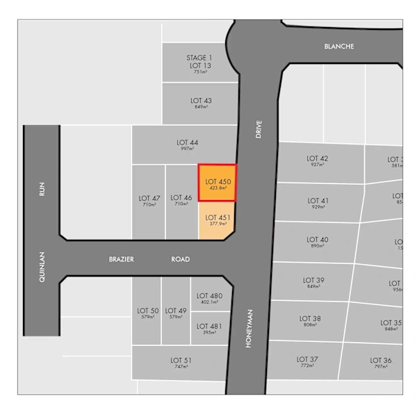 Level Block in the Canobolas Views Estate63438552512897112
