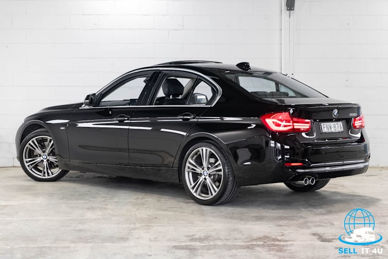 2018 BMW 3 30i M SPORT 8 SP AUTOMATIC 4D SEDAN62936662288387112