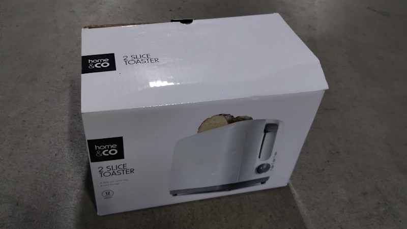 White toasters still come with the box for sale63612128635778110