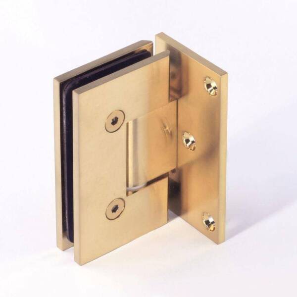 Glass to Wall L Shape 90 Degree Shower Screen Hinge 4 Finished630084799274271116