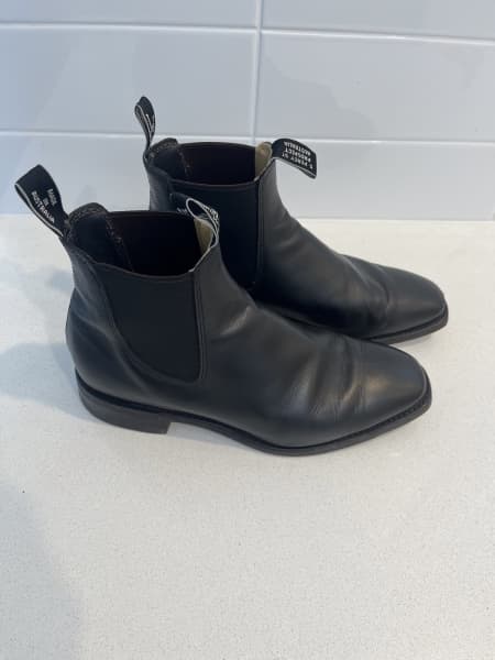 RM Williams Chinchilla boots - Bordeaux Size 8, Men's Shoes, Gumtree  Australia Queanbeyan Area - Queanbeyan