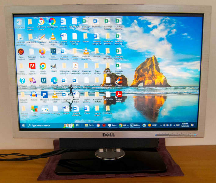 used large computer monitors