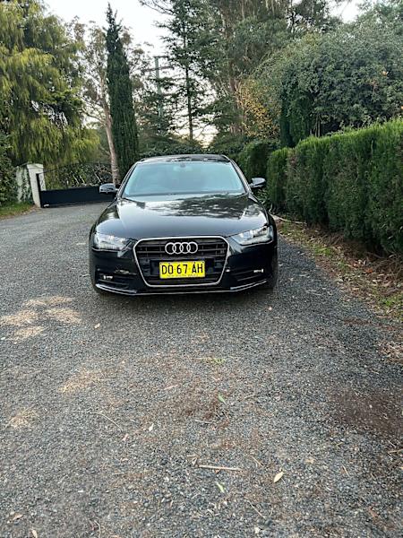 Audi A4 2012 Black Sedan62882770421507110