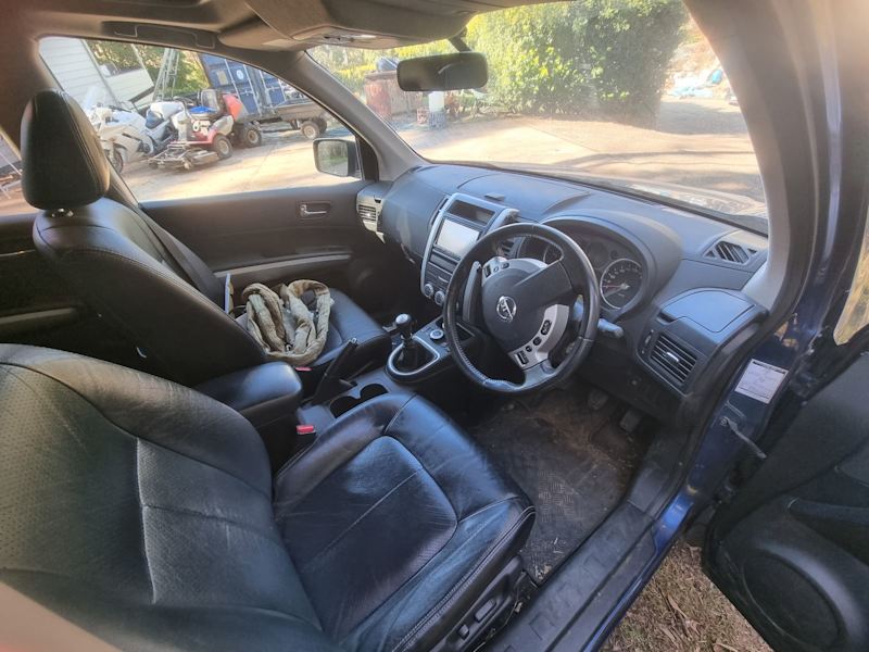 2010 NISSAN X-TRAIL TL (4x4) 6 SP MANUAL 4D WAGON62934698301313113