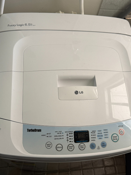 LG Washing Machine63022181792387112