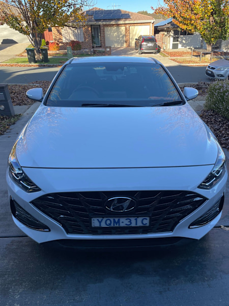2022 Hyundai I30 Elite with low km62939537558657112