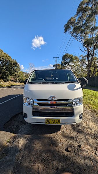 2017 TOYOTA HIACE LWB 4 SP AUTOMATIC 5D VAN, 6 seats KDH201V MY1662882770151683111