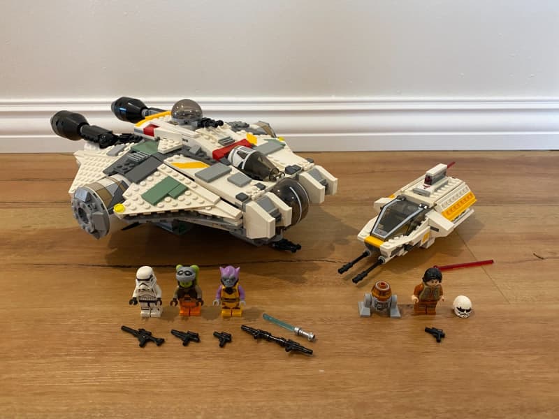 star wars rebels lego ghost