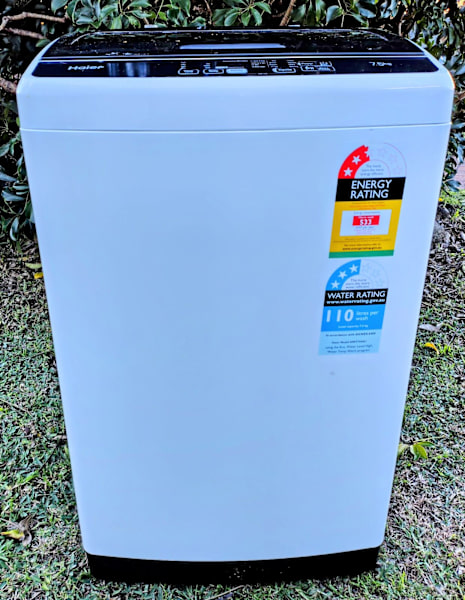 Free Delivery - 7.5kg Haier Washing machine 63019988886403111