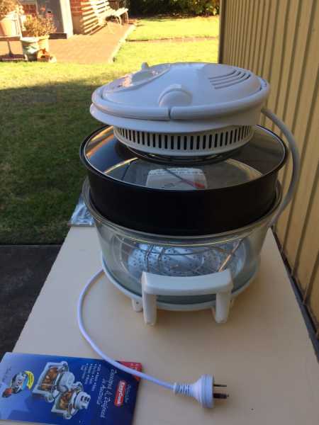 Air Fryer, Sunbeam NutriOven, Convection oven.63017322144643112
