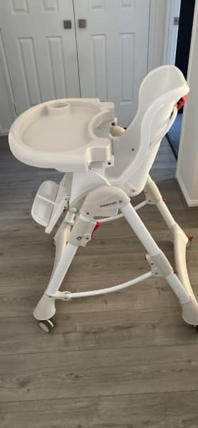 Steelcraft milano high online chair