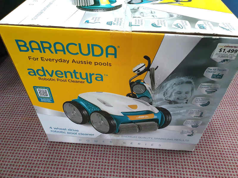 baracuda adventura robotic pool cleaner