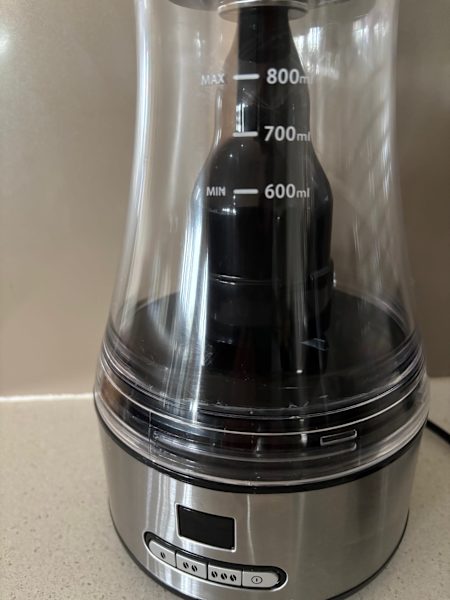COLD BREW COFFEE MAKER – MODEL NUMBER 37710163016911707523111