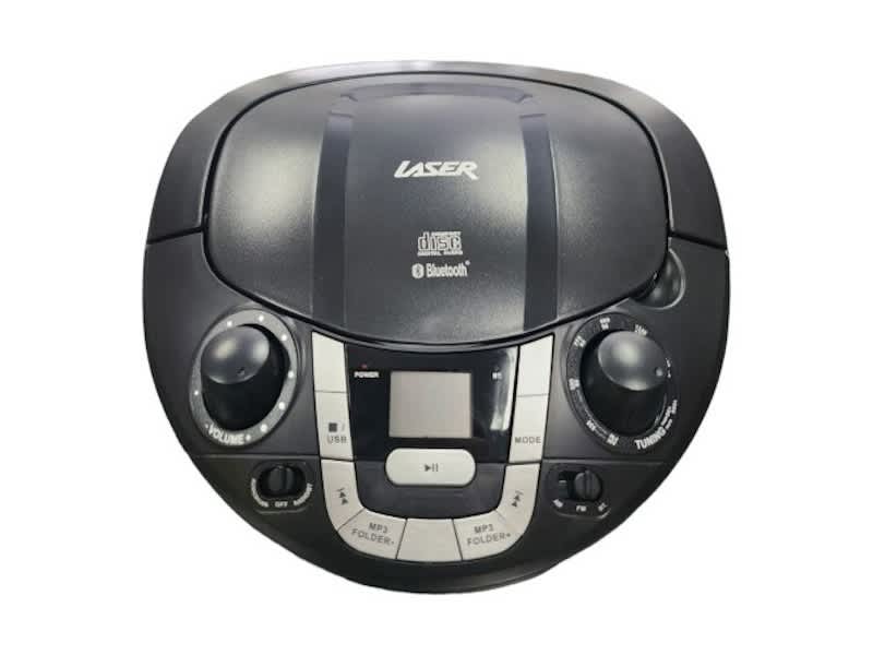 Laser CD Player Boombox