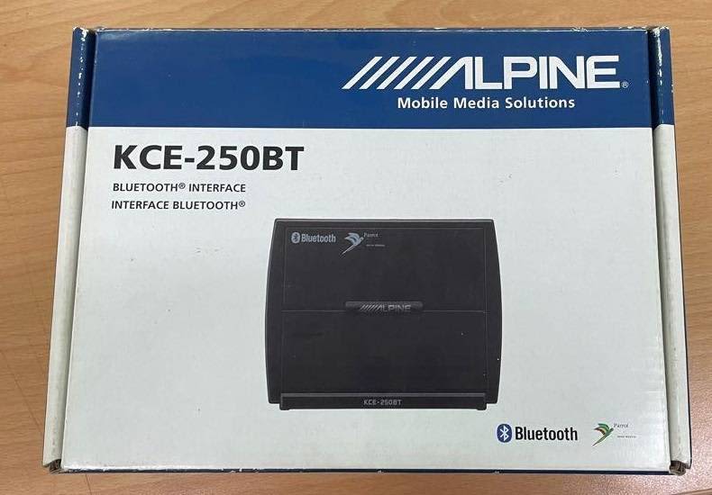 Mentor interferentie sensor Alpine KCE-250BT Car Stereo Bluetooth Module Addon - Parrot | Audio, GPS &  Car Alarms | Gumtree Australia Knox Area - Scoresby | 1305807808