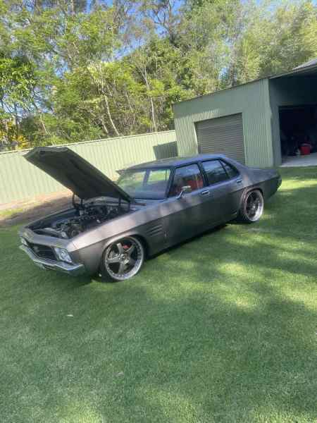 1972 HOLDEN PREMIER HQ 3 SP MANUAL 4D SEDAN62933706466947113