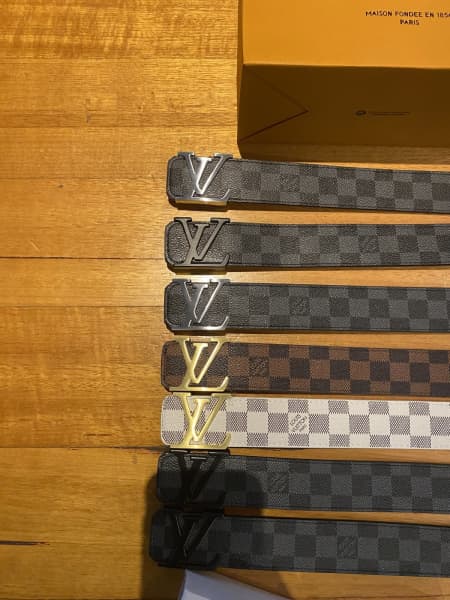 Louis Vuitton belt authentic  Vinted