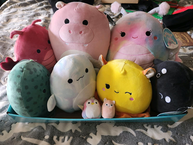 toy drop squishmallow
