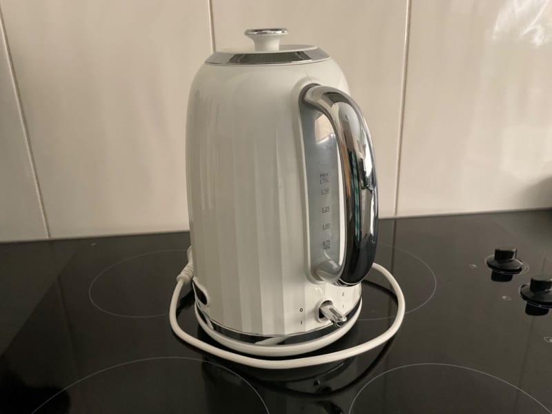 kmart 1.7 l kettle with variable temperature