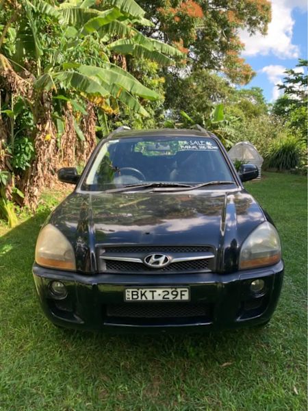 2009 HYUNDAI TUCSON CITY SX 5 SP MANUAL 4D WAGON62935681967489111