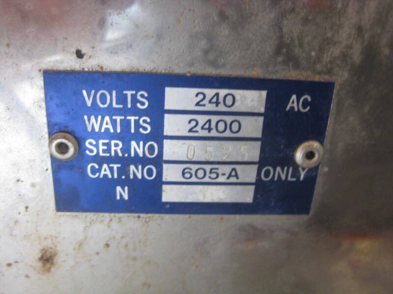 Woodson Toaster Griller w Grill Surface 15amp63470139109379111