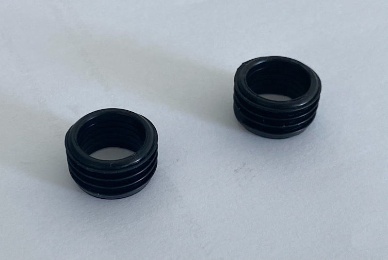 MIELE DISHWASHER PRESSURE SWITCH SEALS SUIT G1022i AND SIMILAR MODELS63018173340034112