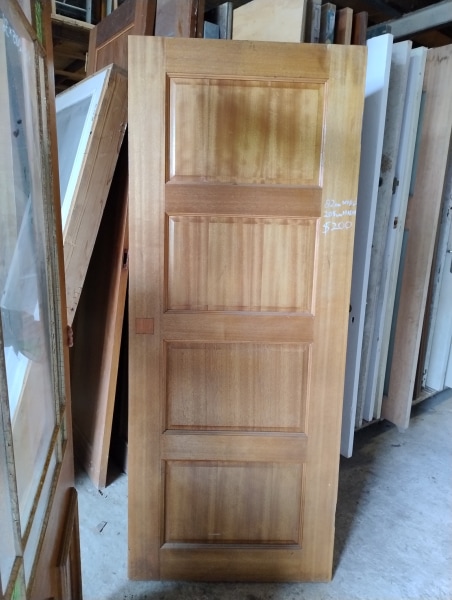 Maple Solid Core Entry Door63440340119809110