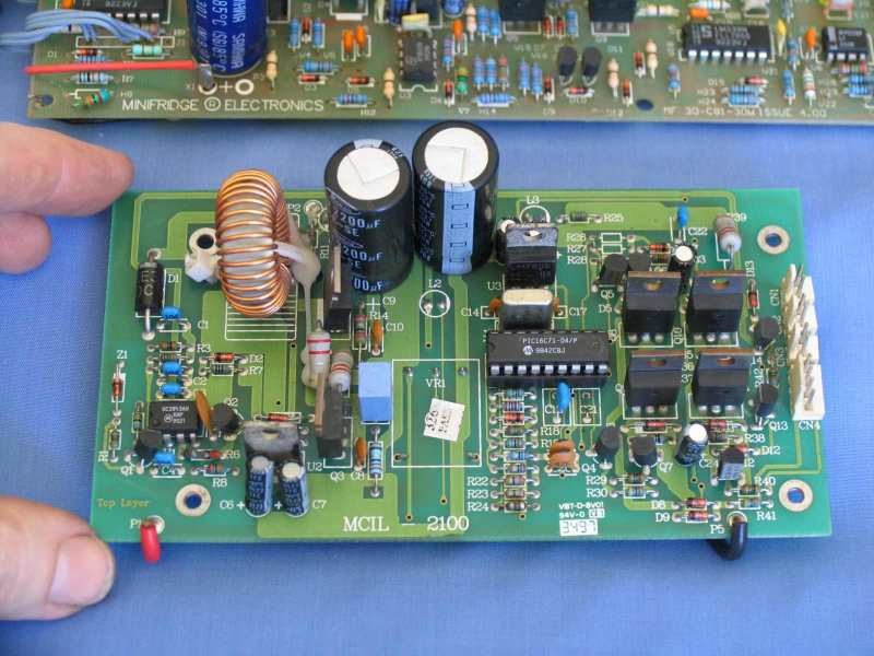 Supakool SP fridge Electronic Board ( PCB controller ) spare part63018175549569112