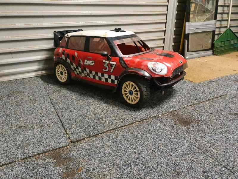 losi wrc mini for sale