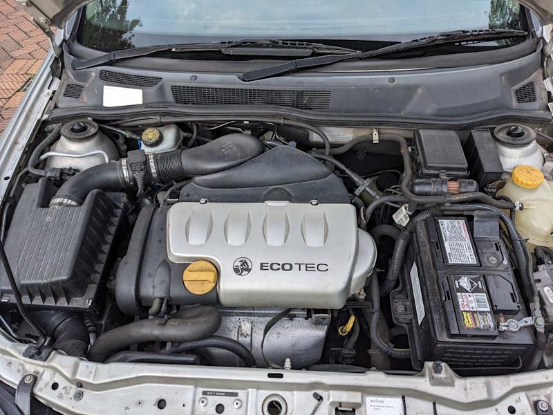 2000 HOLDEN ASTRA CD 5 Speed Manual 4D SEDAN, 5 seats TS62938584123395114