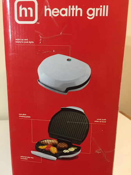 Health Grill -Homebrand63019076053505111