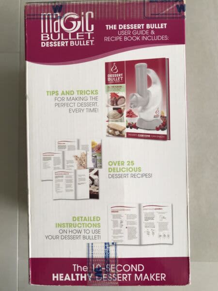 Magic Dessert Bullet - Healthy Dessert Maker63443925289986112