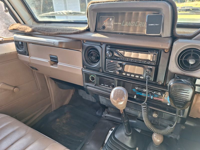 1998 TOYOTA LANDCRUISER (4x4) 5 SP MANUAL 4x4 C/CHAS62937623309185111