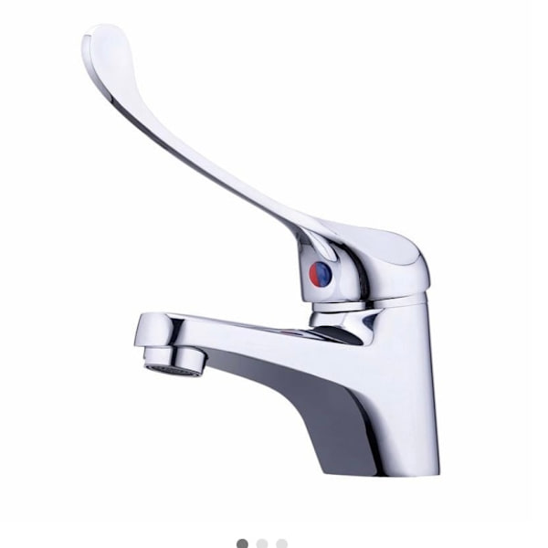 Evacare Extended lever basin mixer 63440164451075110