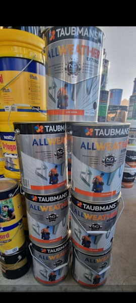 Taubmans Allweather Paint 10L Cheap,Fresh & Sealed, Free Tinting63440164680577110
