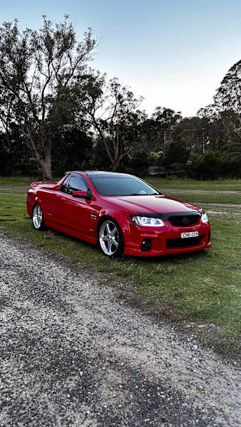 2011 HOLDEN COMMODORE SV6 6 SP MANUAL UTILITY62885349139585110