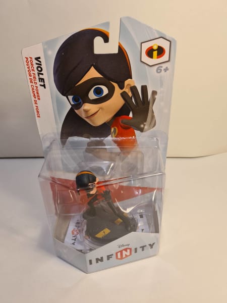 DISNEY INFINITY CHARACTER VIOLET *NEW & SEALED* 
