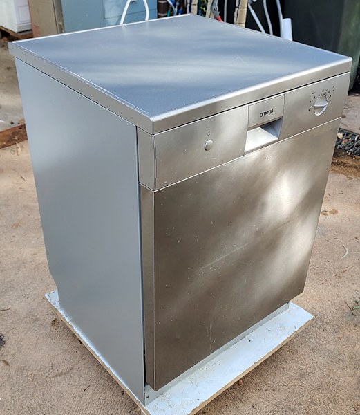 🚚 🚚 Omega 60cm Free Standing Dishwasher in Stainless Steel 🚚 🚚63019990062209112