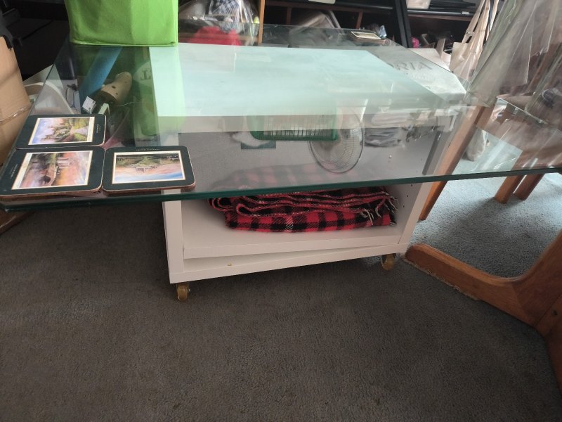 Beviled GLASS TOP Only  Use For Dinning Table  For 4 Or Coffee Table62863381466242114
