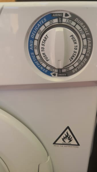 Offers Wanted F & P Clothes Dryer for Repair or Parts63012443857027111