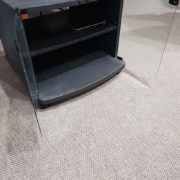free Tv stand cabinet - glass doors62863840829443111