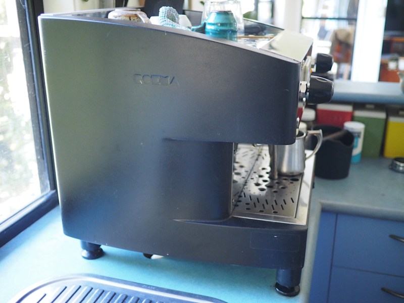Boema single group coffee machine63019993590658112
