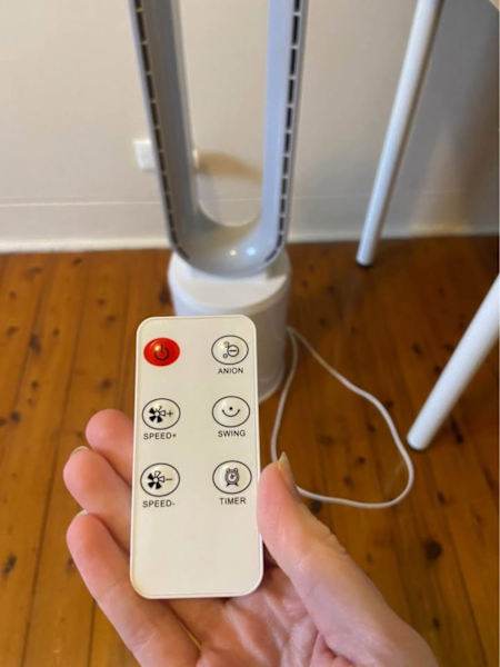 Bladeless fan with remote63470145714051111