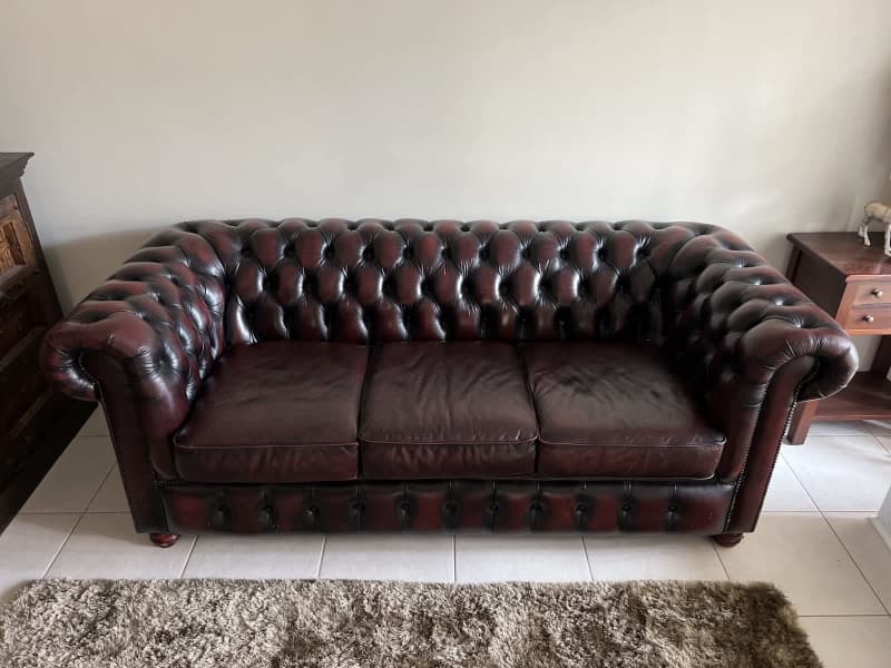 Fabric Chesterfield Sofa Perth Ward