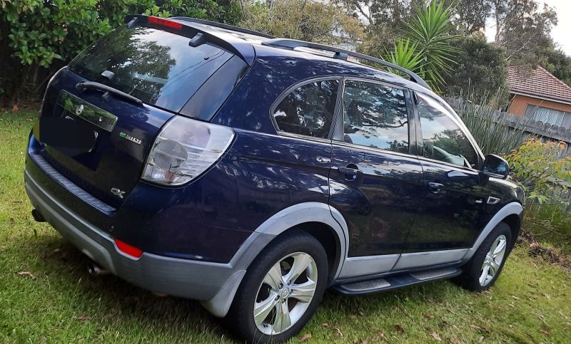 2012 HOLDEN CAPTIVA 7 CX (4x4) 6 SP AUTOMATIC 4D WAGON62882734582146113
