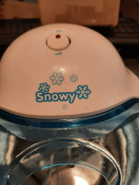 As new, ice cream, frozen desert maker, sunbeam, wembley downs630142406684171127